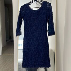 Diane Von Furstenberg Zarita Lace Dress